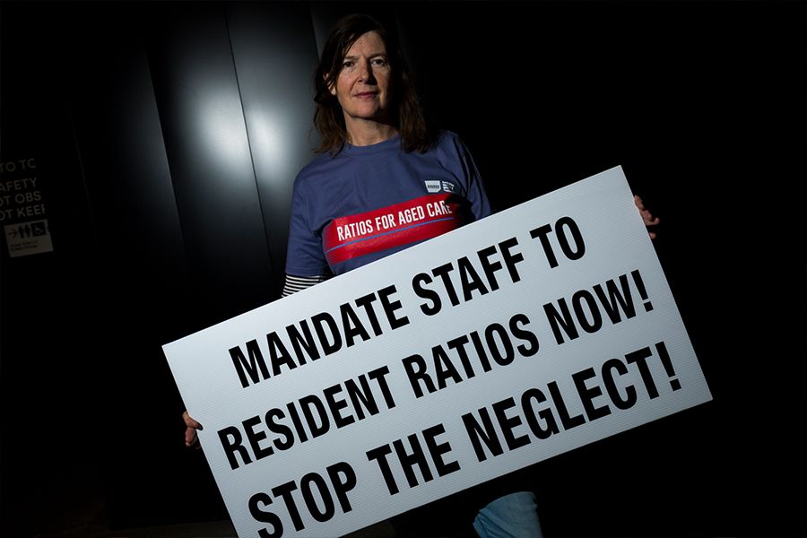 Mandate staff to resident ratios now! Stop the neglect!