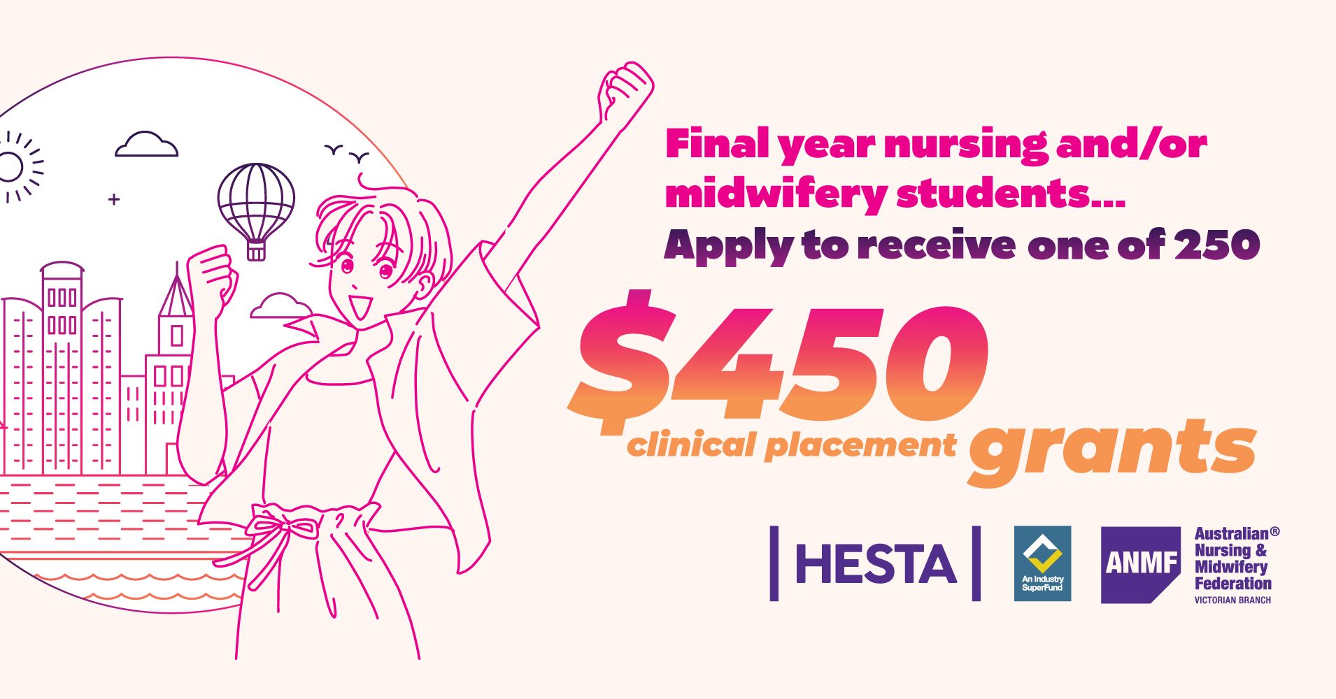 Clinical placement grants 2026