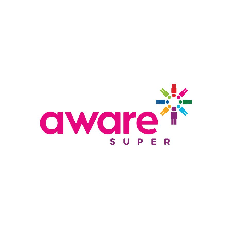 Aware Super logo