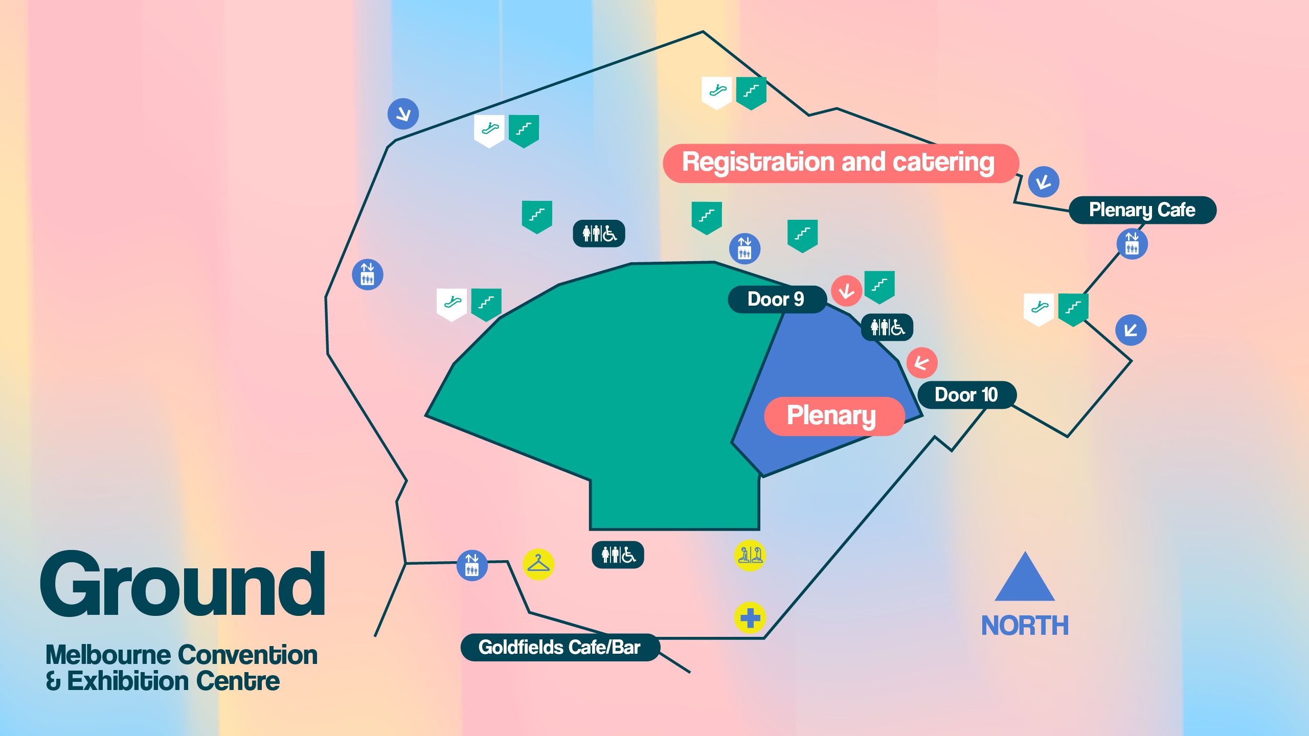 Mcec Coverage Map ANMF Health and Environmental Sustainability Conference