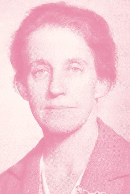Dr Vera Scantlebury Brown.