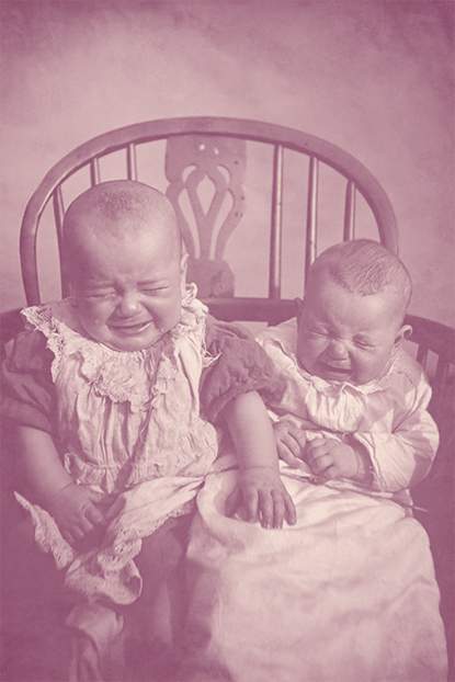 Babies circa 1900
