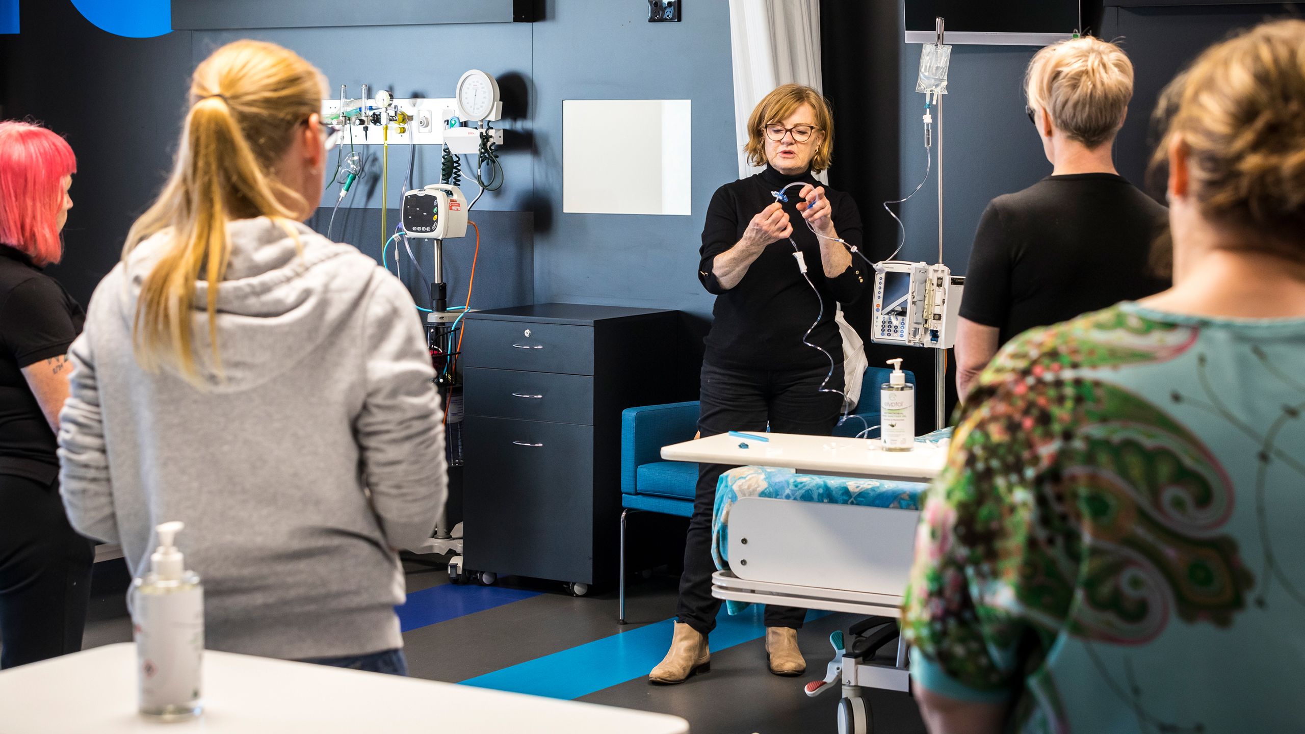 Nursing educator, Pam King