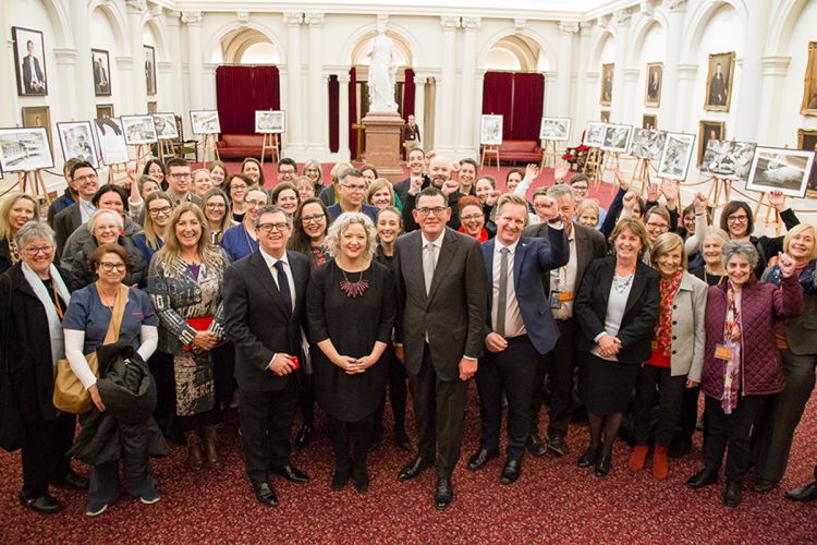 In September ANMF members joined the Premier and Health Minister to witness the tabling of ratios amendment legislation in the Victorian Parliament.