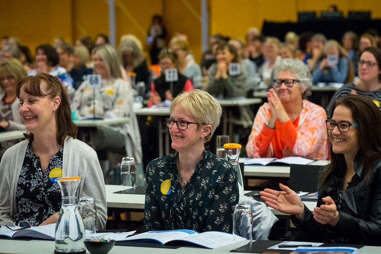 Nurses and midwives at the Australian Nurses & Midwives Conference 2018